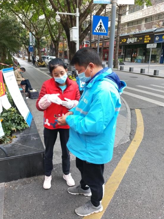 联合“手牵手”，推动“心连心” 园岭街道鹏盛社区争创示范“无疫小区” 