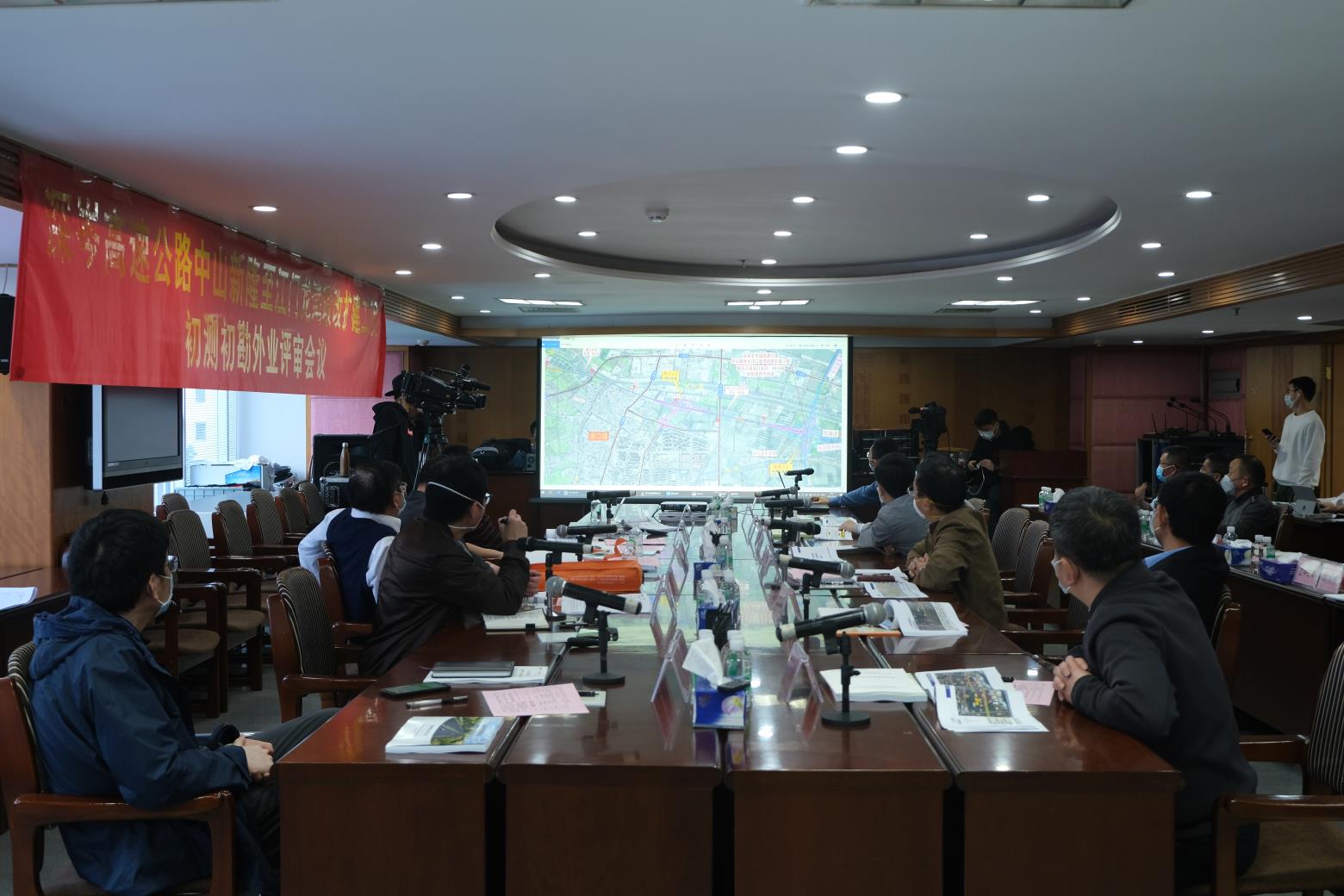 中江改扩建项目初测初勘外业通过“云验收”，2024年与深中通道同步通车