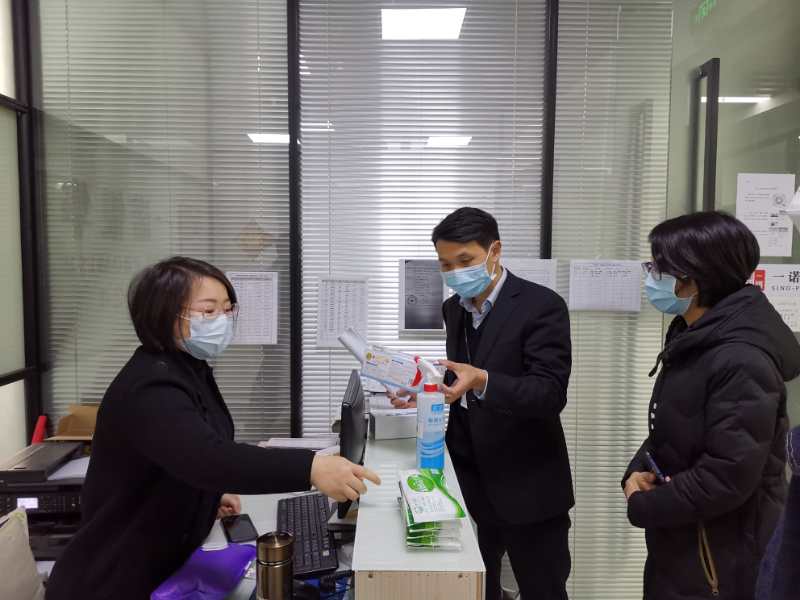 当好“指导员”和“服务员”，民治街道精准护航企业有序复工