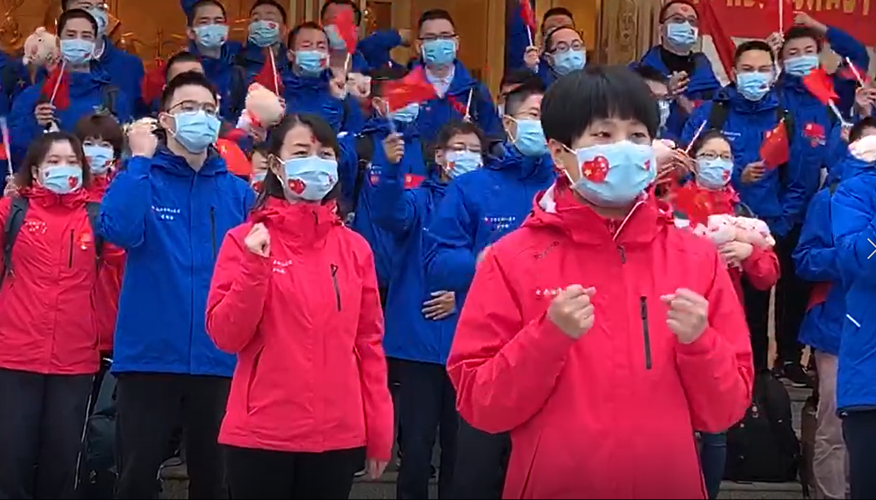 英雄归来 | 感谢武汉，温暖我心！