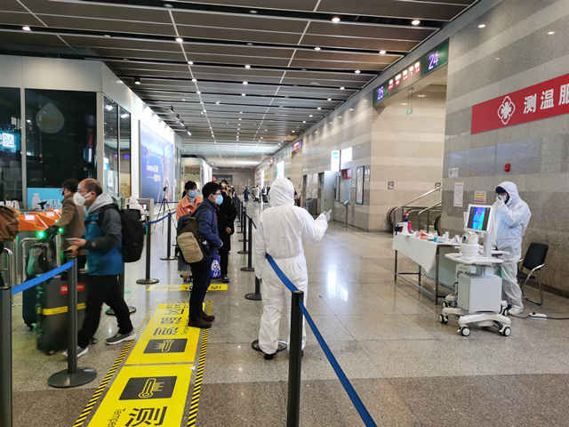 返粤客流回暖，交通部门多举措加强防控 守护“流动中的安全”