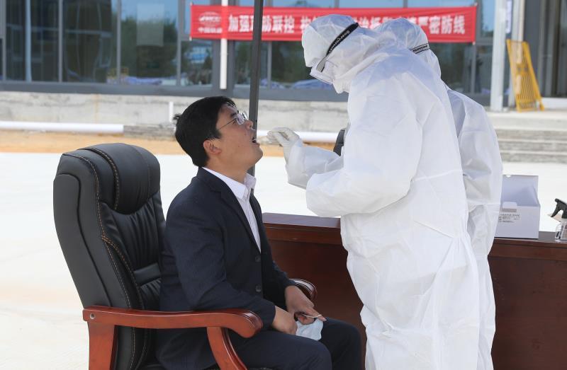 深汕合作区科教大道项目硬核复工：包车接人、报销路费、全员检测