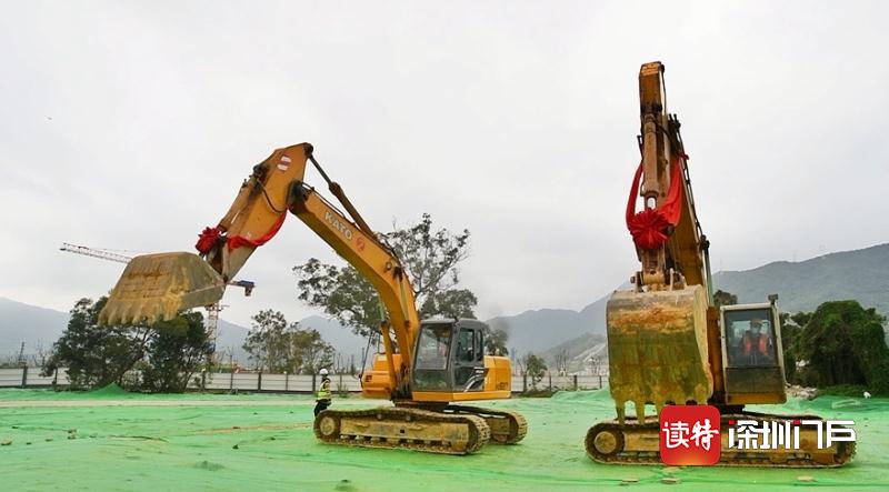 大鹏新区第一季度30个重大项目集中开工 全年安排重大项目125个，总投资1949亿元