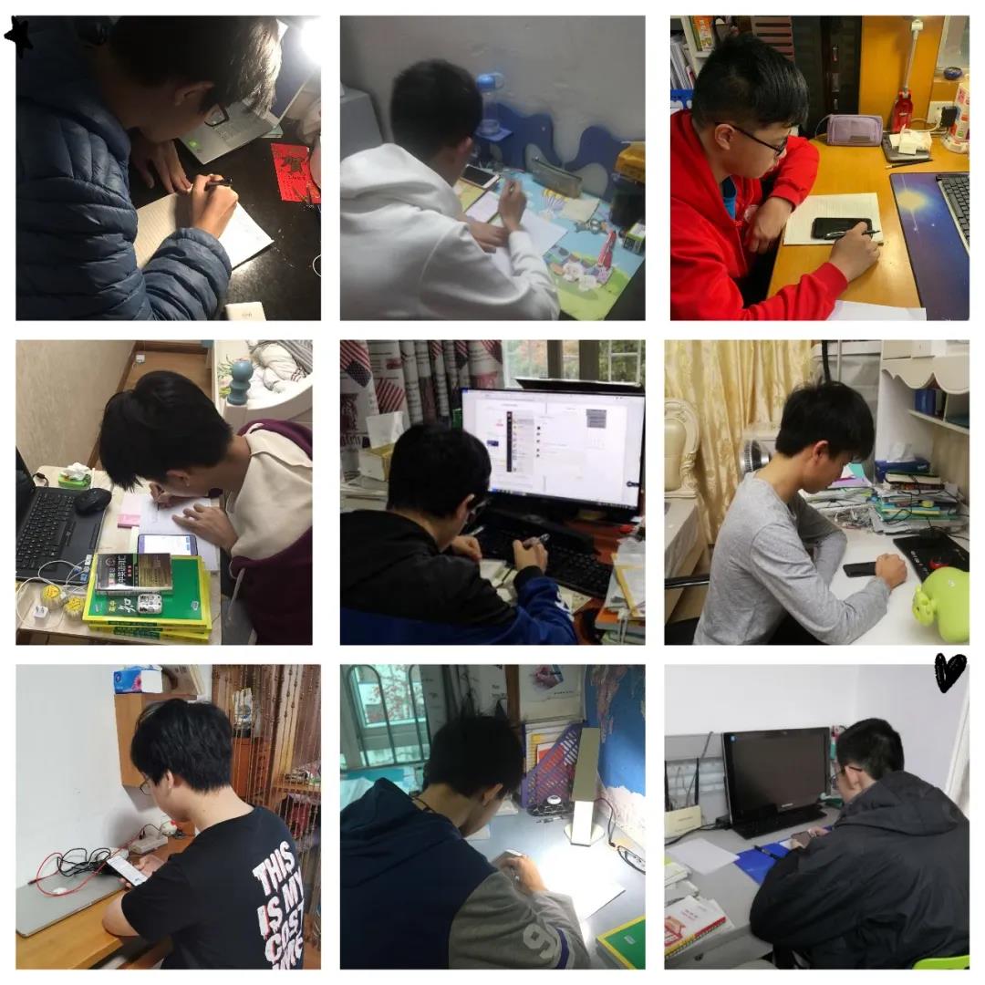“云考试”如何开展？深圳二实先“试”了 