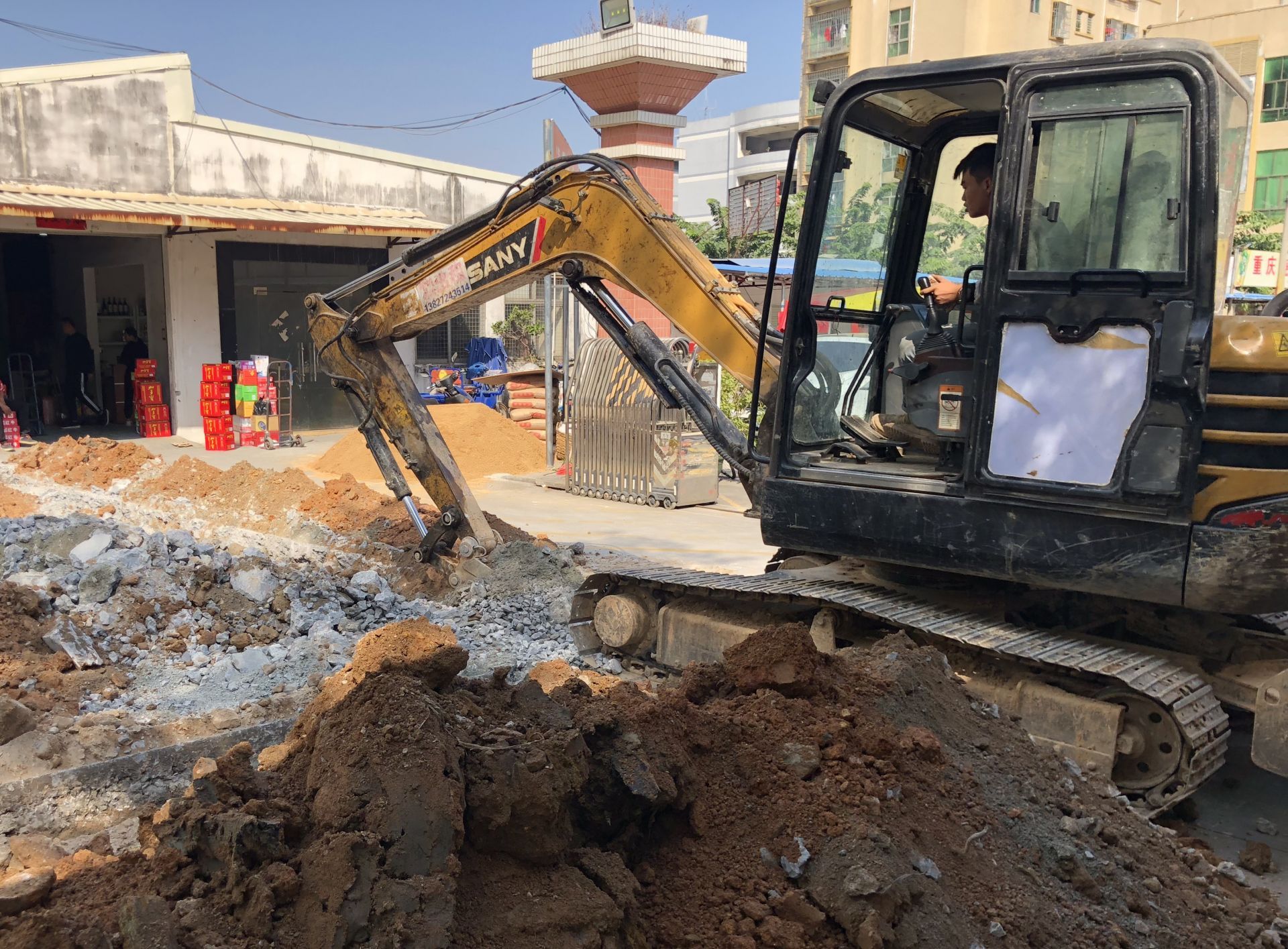 东莞雨污分流试点工程，在长安沙头社区先行先试