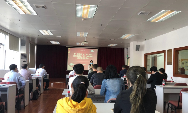 足不出户云招聘、融资对接纾企困，龙岗街道助力企业复工复产有实招