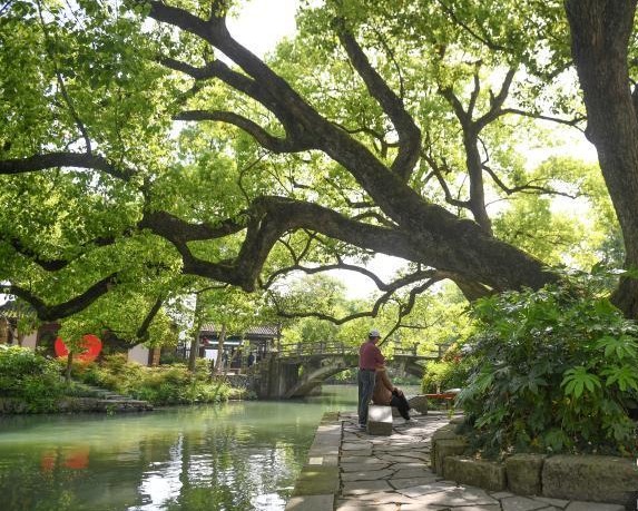 浙江杭州西溪湿地：绿色治理造就“天堂绿肾”