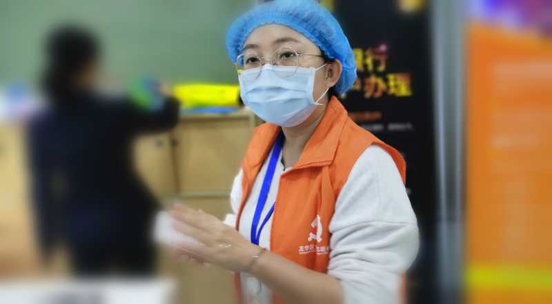 守初心，担使命！杨雅斐：​用行动践行一个共产党员的责任和担当