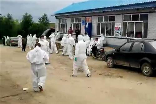 牡丹江管理不力致使新增4名无症状感染者，负责人写书面检查