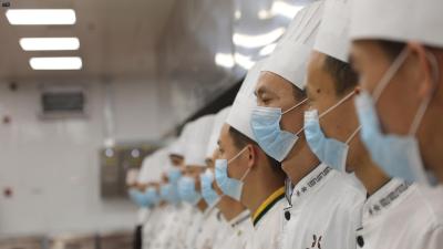 视频 | 《深圳空港战疫群英谱》空港安心大食堂，打赢空港义工保“胃”战！