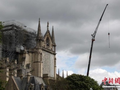 被大火吞噬一周年后，巴黎圣母院怎样了？