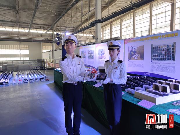  Hermes包包Nike鞋子都是假冒伪劣？深圳海关发布2019年度知识产权保护十大典型案例