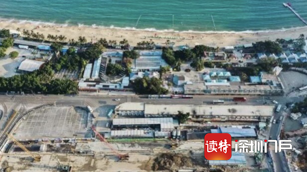 地铁8号线二期小梅沙站进入主体施工准备阶段