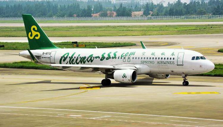 保障复工复产复学  春秋航空一口气开了47条国内航线