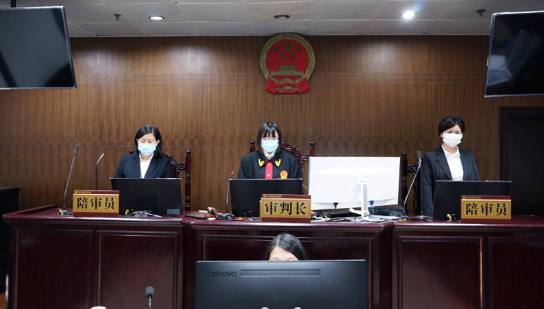 一宗商标权侵权纠纷案，庭审、宣判、裁判文书送达全程1小时搞定