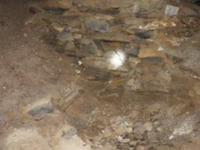 四川北川大型溶洞内发现古代制硝遗迹