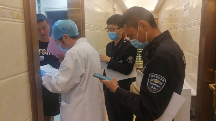 坪地街道以“六个一”持续筑牢防疫墙