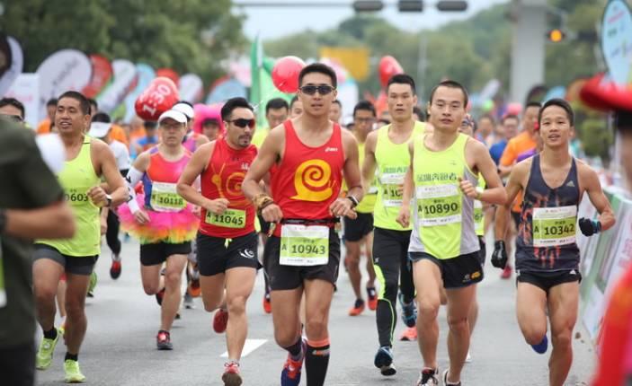 2020深圳南山线上马拉松赛报名人数超过10万