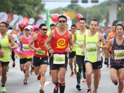2020深圳南山线上马拉松赛报名人数超过10万