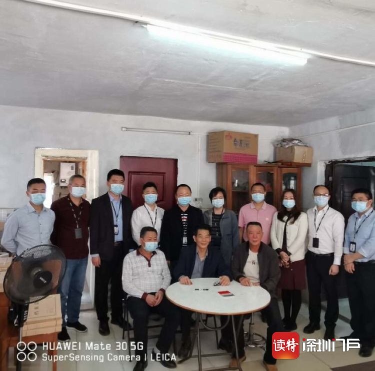 15户业主完成签约！吉华科技园路西段征拆取得新突破