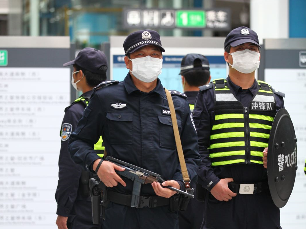 每日警星 | 崔耀松：地铁站区“生命线”的守护者 