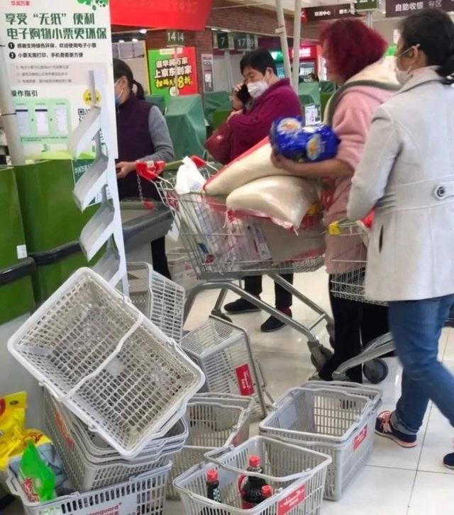 有人在囤米面油？官方回应来了：这个，真没必要