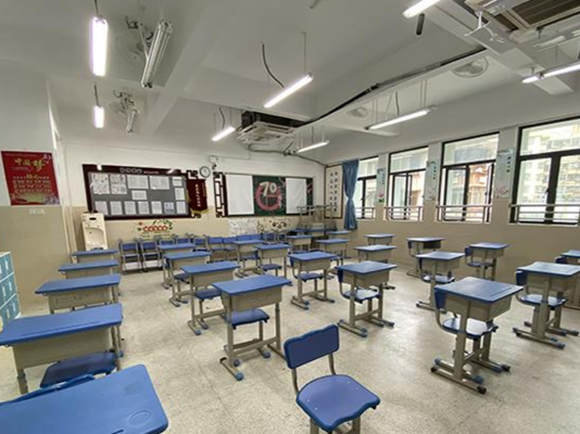初三学生返校复课倒计时 盐田区田东中学做了这些准备