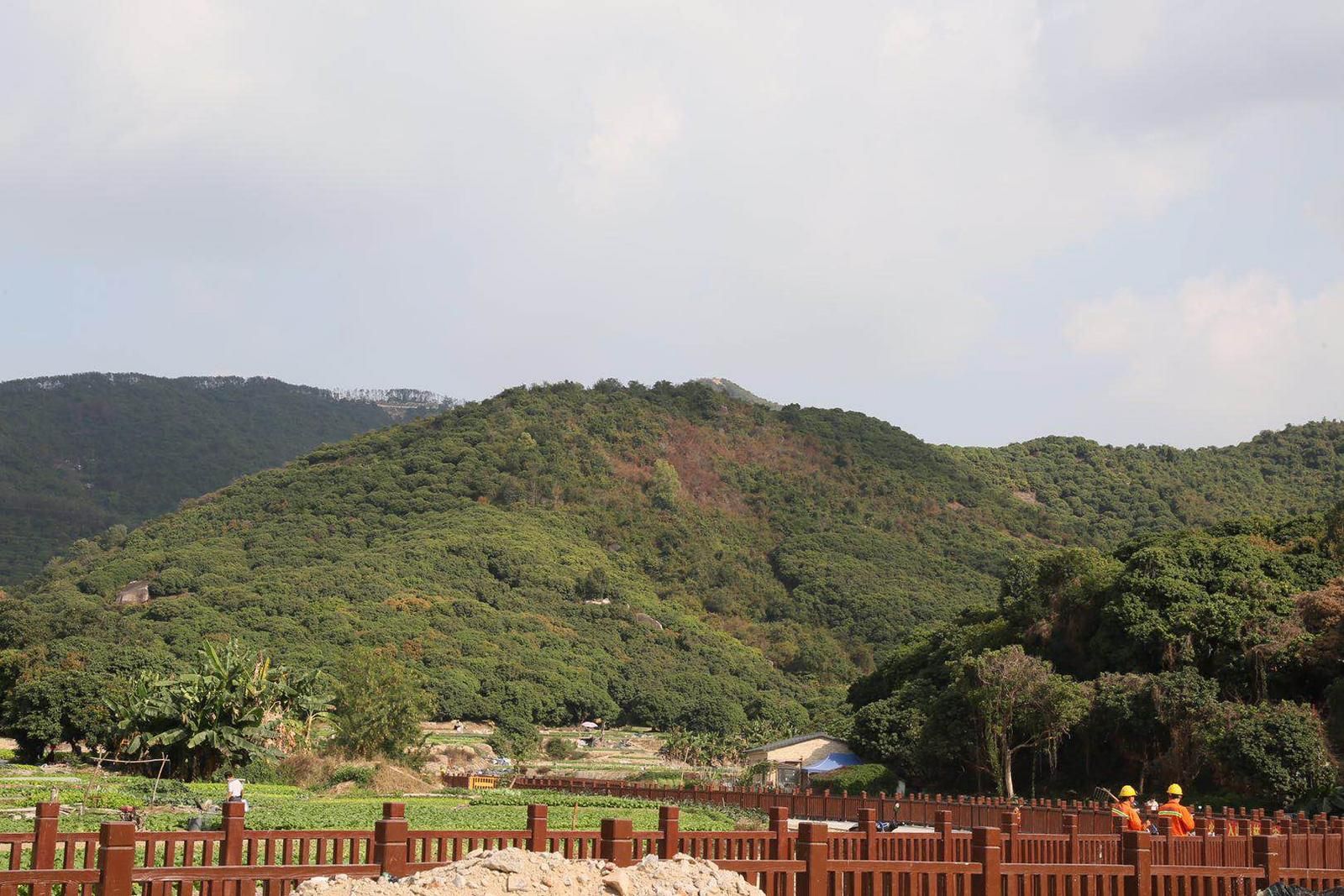 “羊台山”还是“阳台山”？深圳这座名山的名字惹争议