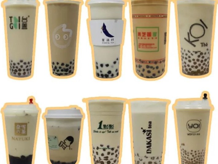 你可能喝了个假网红奶茶？侵犯商标奶茶店被查