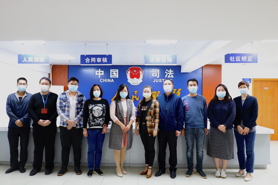 宝龙坪地交流如何完善司法所规范化建设 宝龙街道与兄弟街道探讨基层司法经验