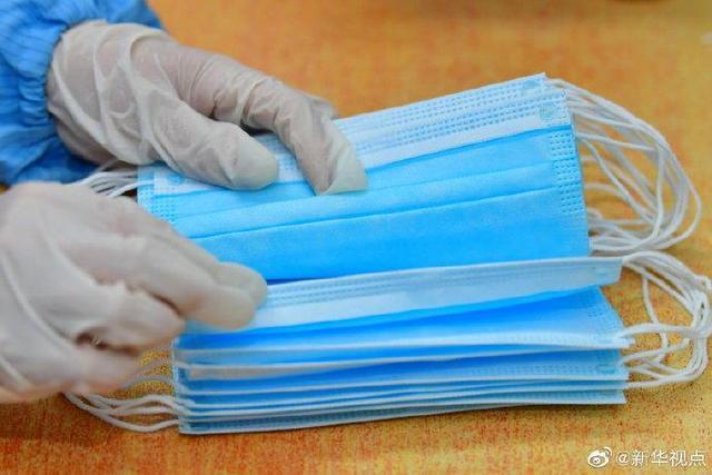 5月起深圳预计每月出口3亿只口罩 