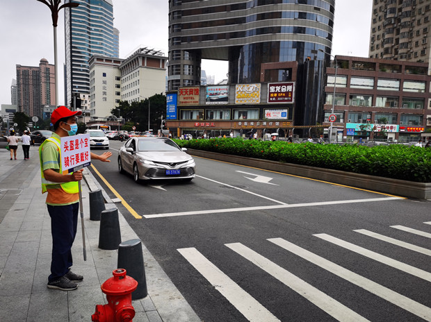 陈良贤到河源调研“四好农村路”建设攻坚和“五一”交通保畅工作