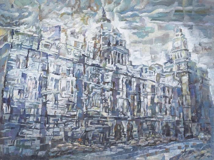 “王维安作品展”呈现三十余幅的海派油画作品