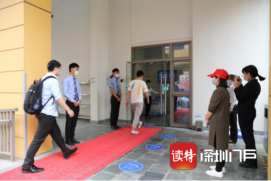 桃源街道开展“场景式演练”护航复学复课！