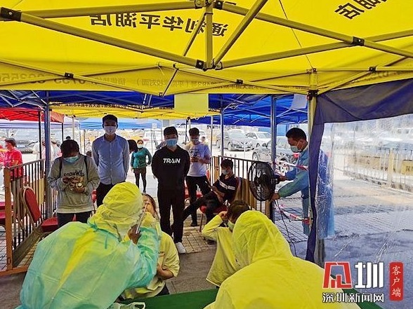 平湖健康驿站打好防疫“前站” 已完成预约核酸检测1200余人次 