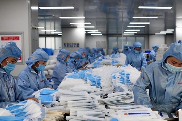 省市监局在深调研 强化口罩机生产企业协同监管