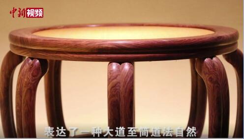 华侨艺术家陈玉树向国家博物馆捐赠古典家具作品
