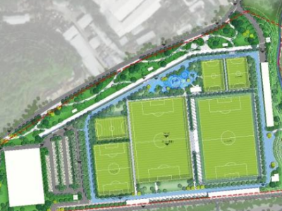 好消息！龙岗湿地公园旁将新建足球场
