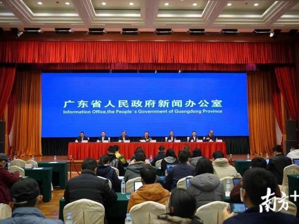广东一日举行三场重磅新闻发布会，回应境外输入疫情防控等热点 境外输入病例中外籍约占两成