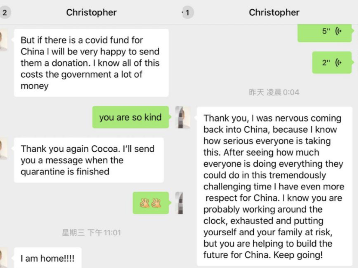 健康驿站里的“暖心说”！“异乡人”隔离感受深圳温暖 