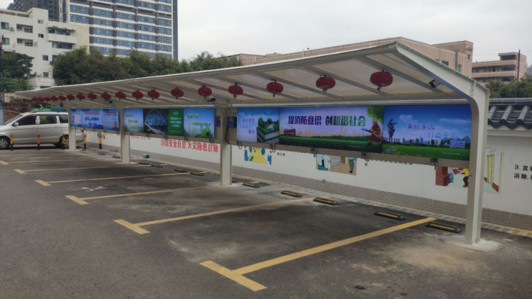 确保消防安全！将围社区新建充电桩规范电动车管理