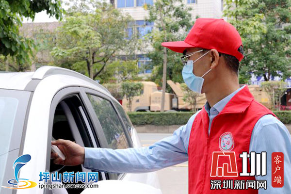 战疫深圳人｜坪山区老坑社区黄伟忠：守护社区安全的平凡英雄
