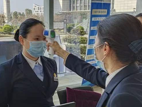 湖北特发人按下全面复工复产“重启键” 