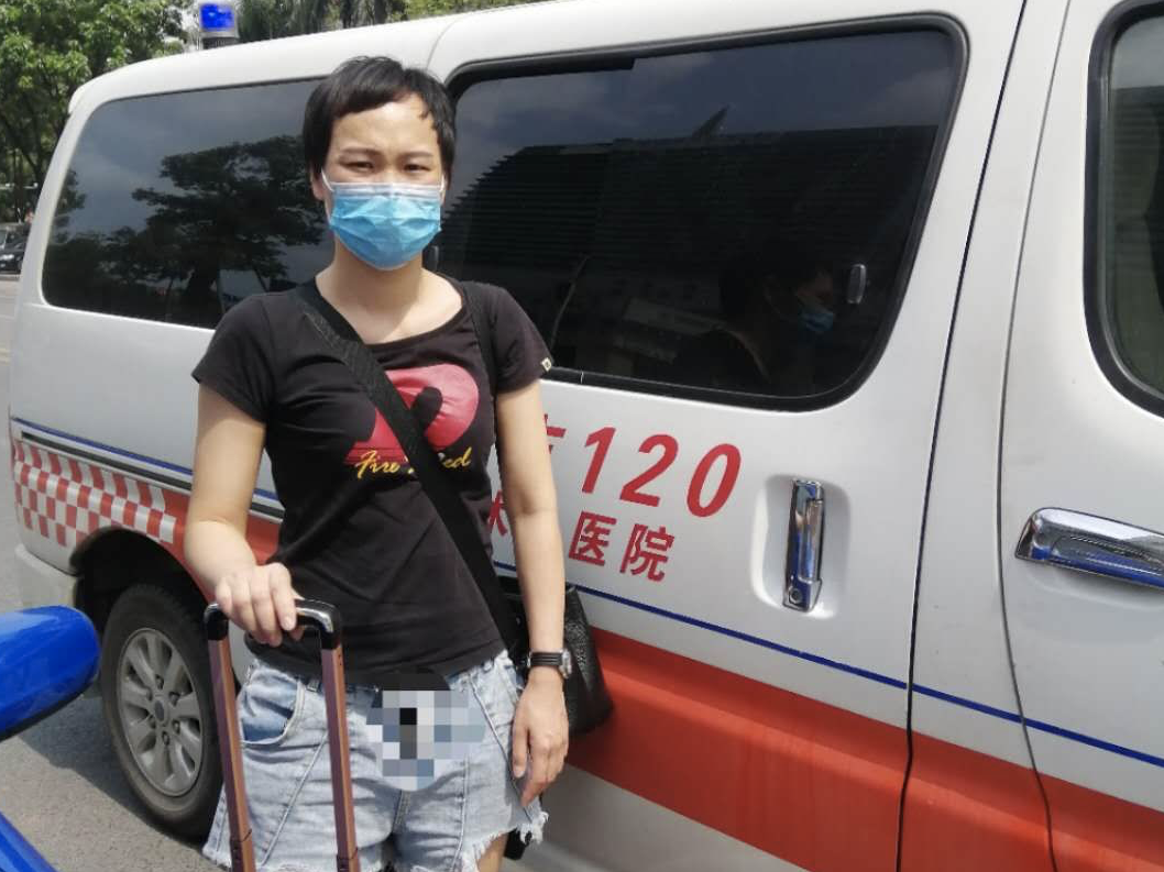 再上征途！肖谏凤重返定点医院参与抗疫救援 