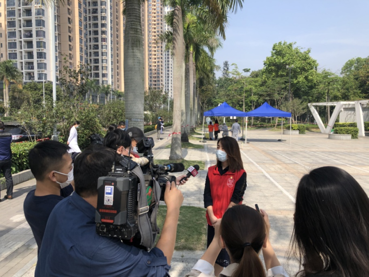 建立一站式、组团式核酸检测服务机制！福保街道多措并举助力企业复工复产