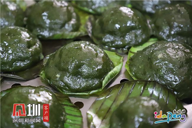 IN视频|一口吃下一个春天！记者倾情记录“古法艾粄”制作工艺