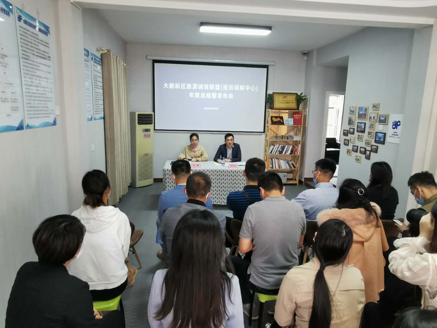 大鹏新区旅游诚信联盟500商家72.8%复工 旅游投诉热线开通一年解决85宗投诉