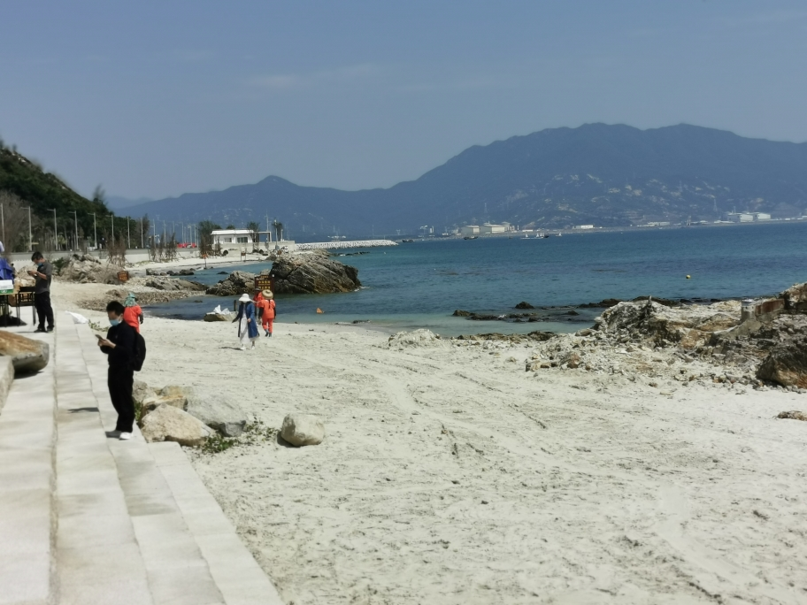 防潮标准200年一遇！深圳市东部海堤重建工程杨梅坑示范段建成开园