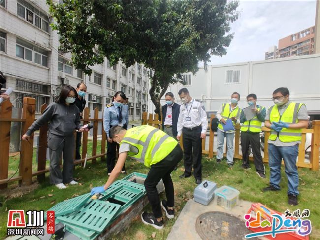 跨部门联合！大鹏新区开展医疗卫生机构抽查专项行动