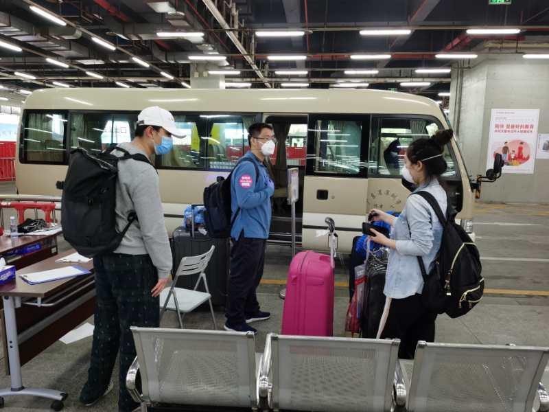 24小时持续奋战，让入境人员既安全又暖心——福田区莲花街道转运组工作全纪录